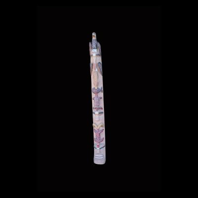 Outstanding Important Early Large Nuu-chah-nulth or Salish totem Circa 1900