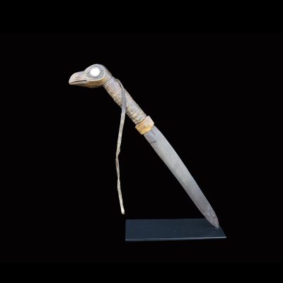 Rare Northwest Coast Tlingit Fighting Knife or Dagger Early 19th Century