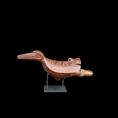 Museum Quality Haida Raven Rattle Mid 19th Century